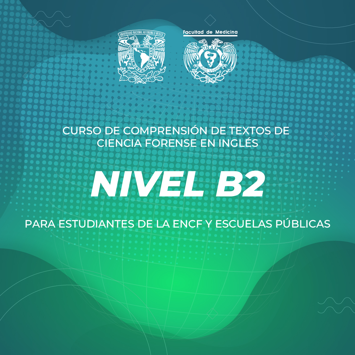 CURSO DE COMPRENSIÓN DE TEXTOS DE CIENCIA FORENSE EN INGLES NIVEL B2 PARA ESTUDIANTES DE LA ENCF Y ESCUELAS PÚBLICAS