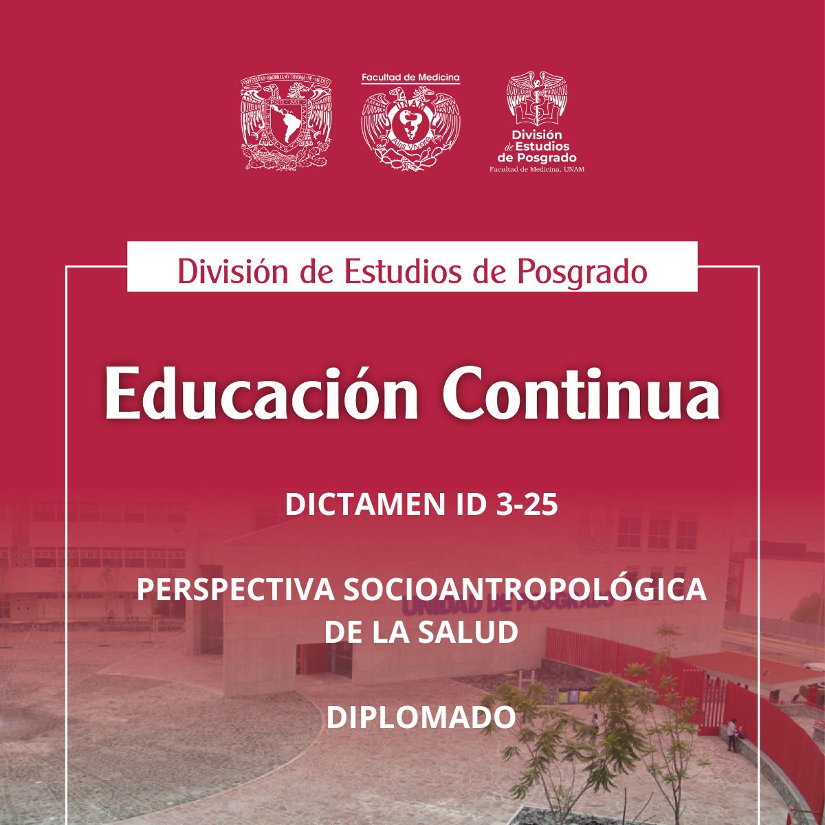 DICTAMEN ID 3-25 PERSPECTIVA SOCIANTROPOLÓGICA DE LA SALUD -COSTO GENERAL-