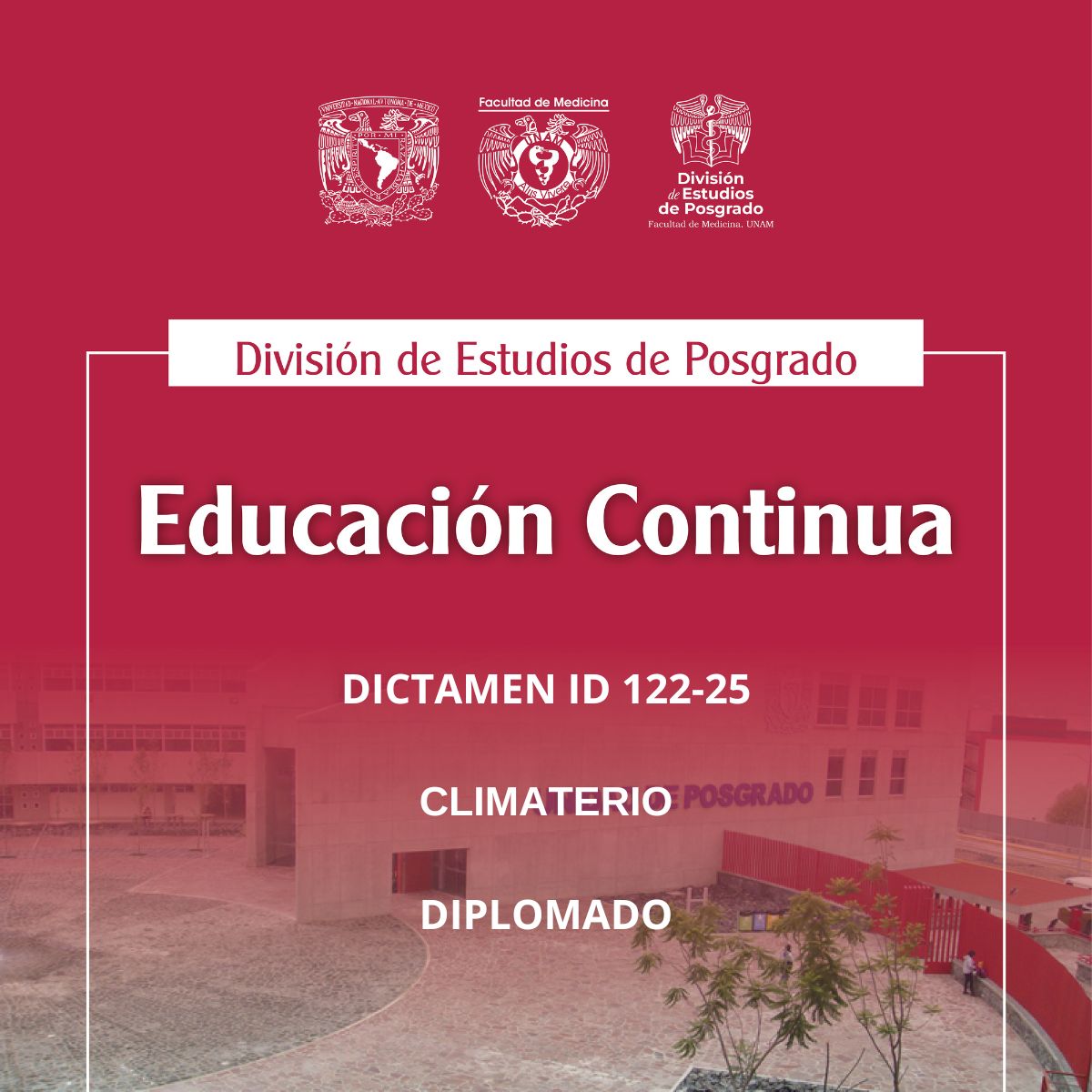 DICTAMEN ID 122-25 CLIMATERIO