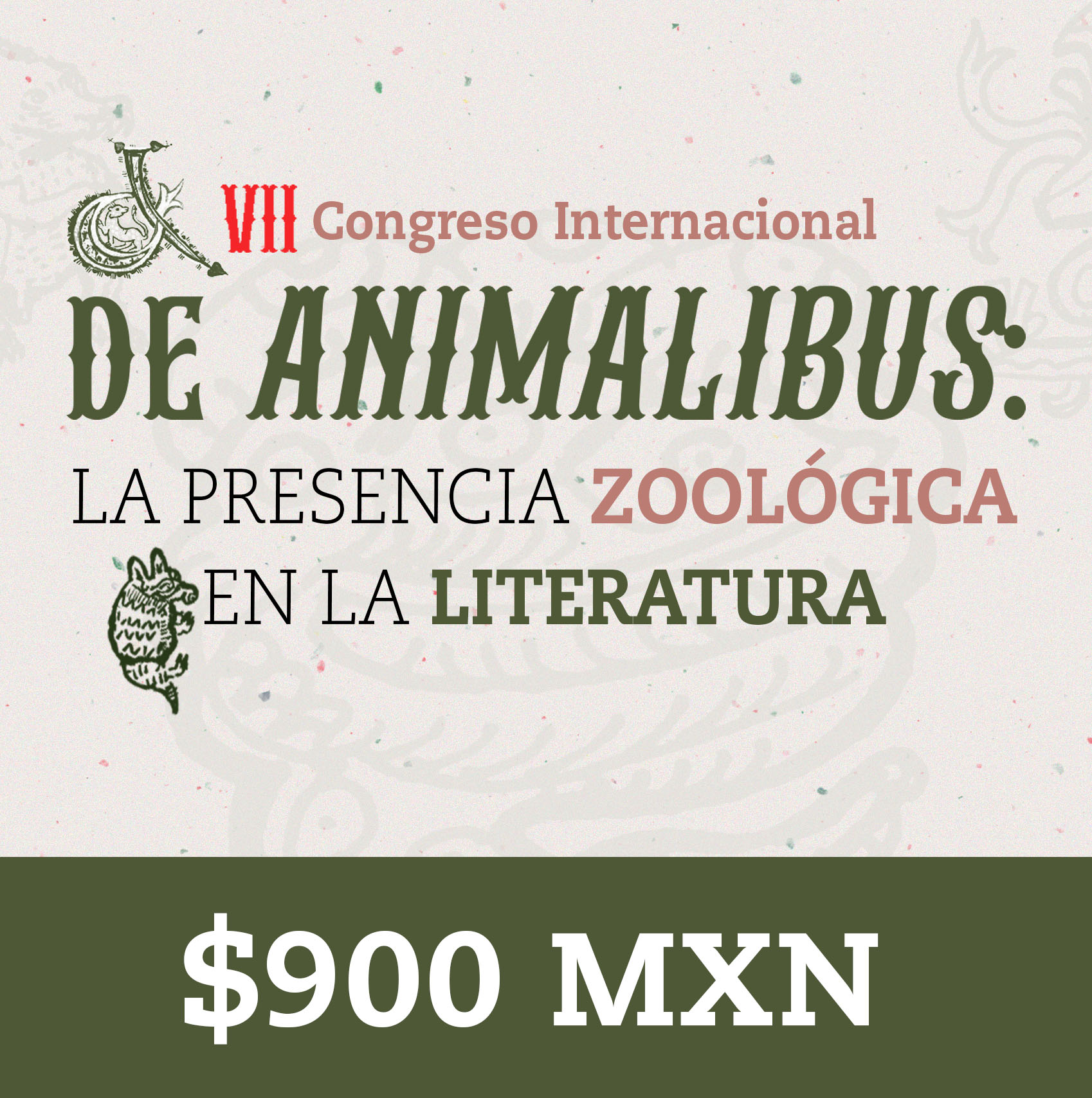 VIl Congreso Internacional de ANIMALIBUS: LA PRESENCIA ZOOLÓGICA EN LA LITERATURA