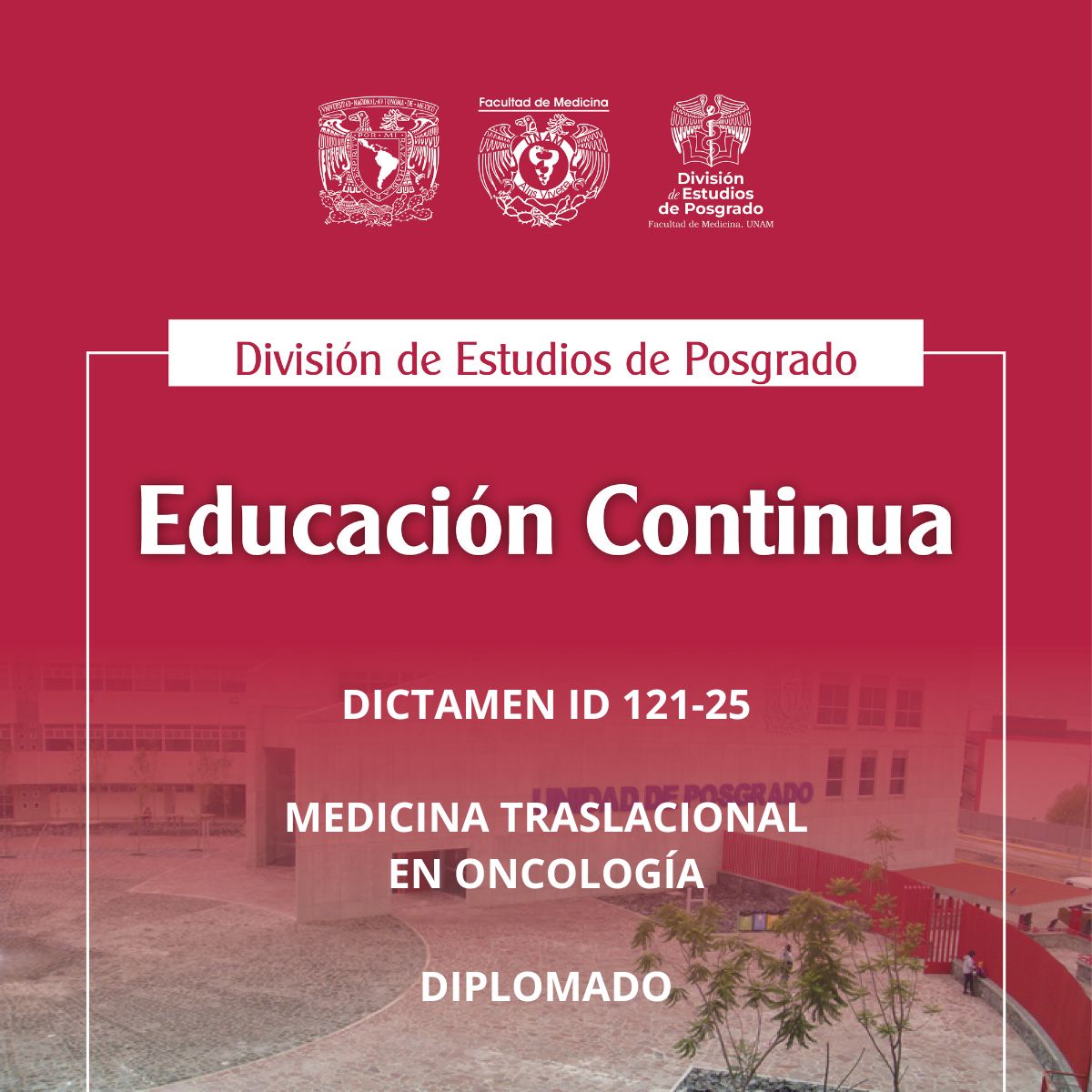 DICTAMEN ID 121-25 MEDICINA TRASLACIONAL EN ONCOLOGÍA - ALUMNO NACIONAL-