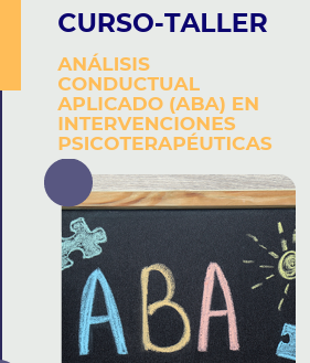 DICTAMEN - SGEC/141/2025 - CURSO/TALLER - ANÁLISIS CONDUCTUAL APLICADO (ABA) EN INTERVENCIONES PSICOTERAPÉUTICAS