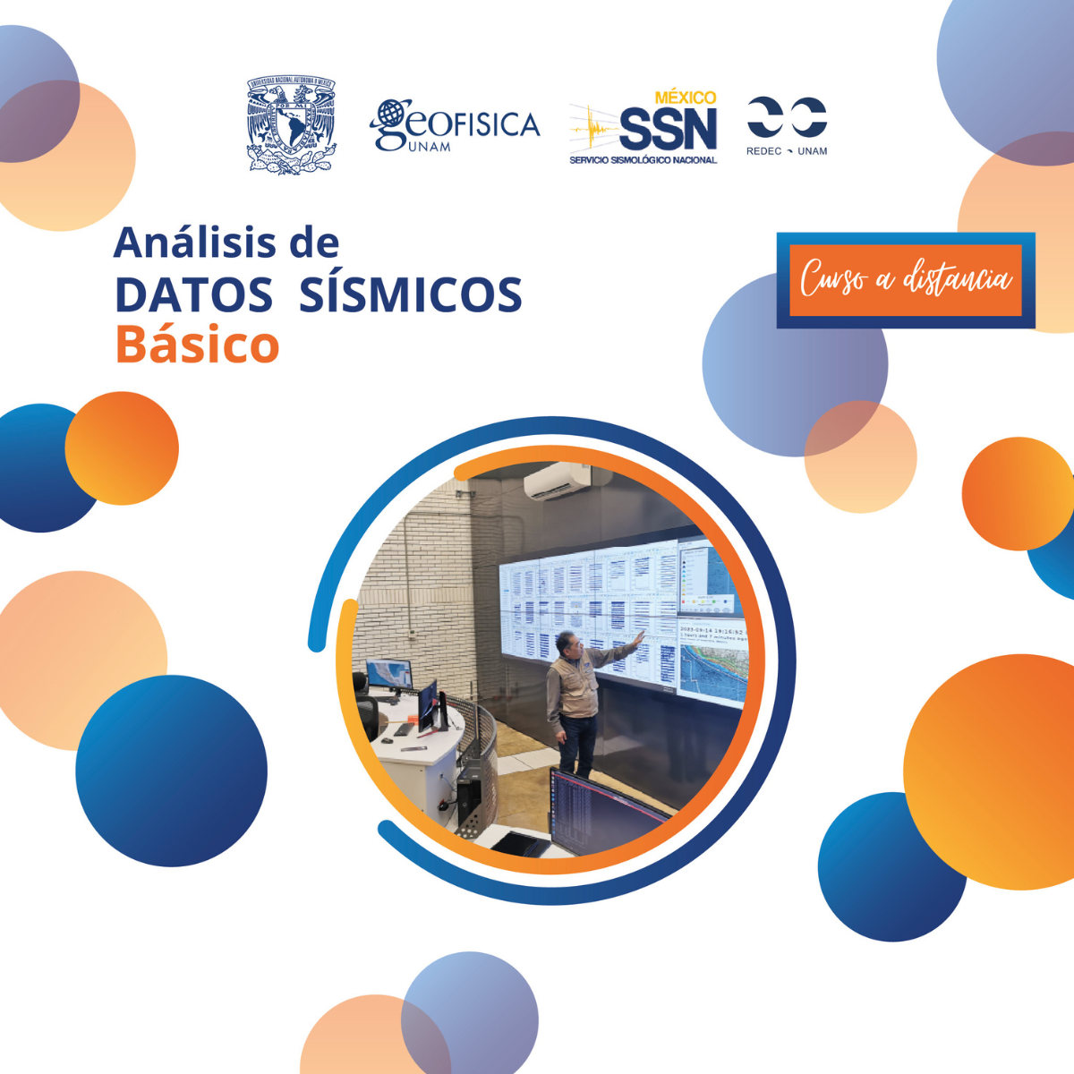 CURSO ANÁLISIS DE DATOS SÍSMICOS BÁSICO (Comunidad UNAM)