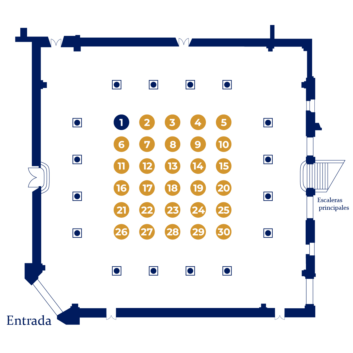 DESAYUNO POR EL 65 ANIVERSARIO DE LA FACULTAD DE MEDICINA (UNA MESA PARA 10 PERSONAS)