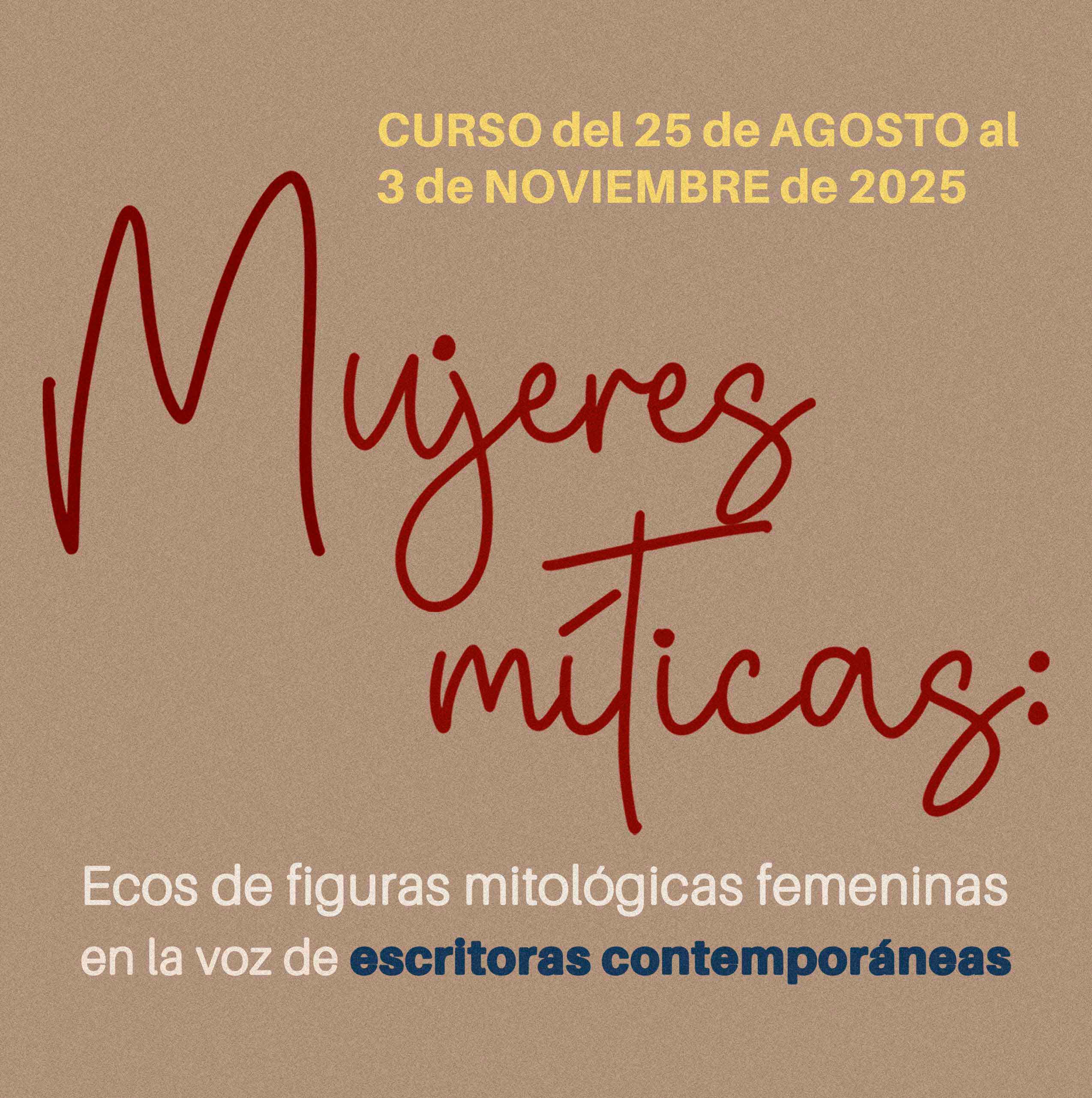 MUJERES MÍTICAS: ECOS DE FIGURAS MITOLÓGICAS FEMENINAS EN LA VOZ DE ESCRITORAS CONTEMPORÁNEAS