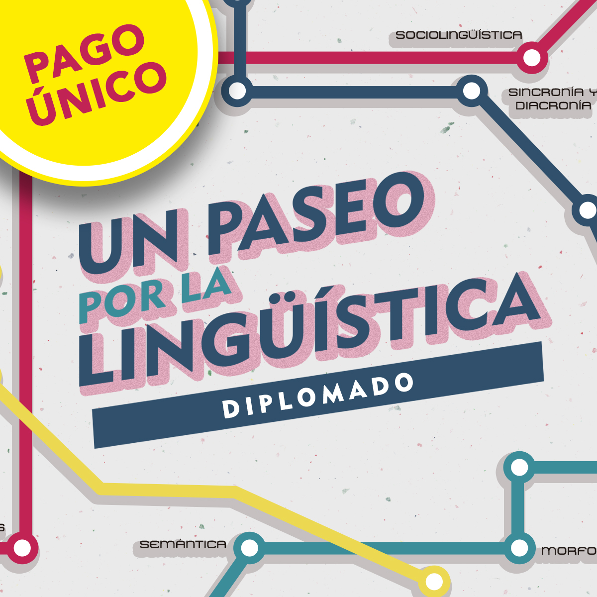 DIPLOMADO UN PASEO POR LA LINGÜÍSTICA. PAGO ÚNICO