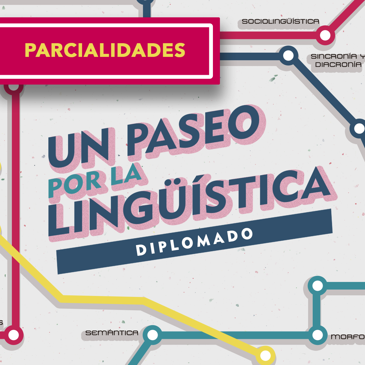 DIPLOMADO UN PASEO POR LA LINGÜÍSTICA.  PAGO POR PARCIALIDADES