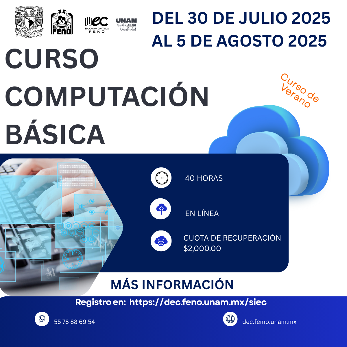 CURSO DE COMPUTACIÓN BÁSICA