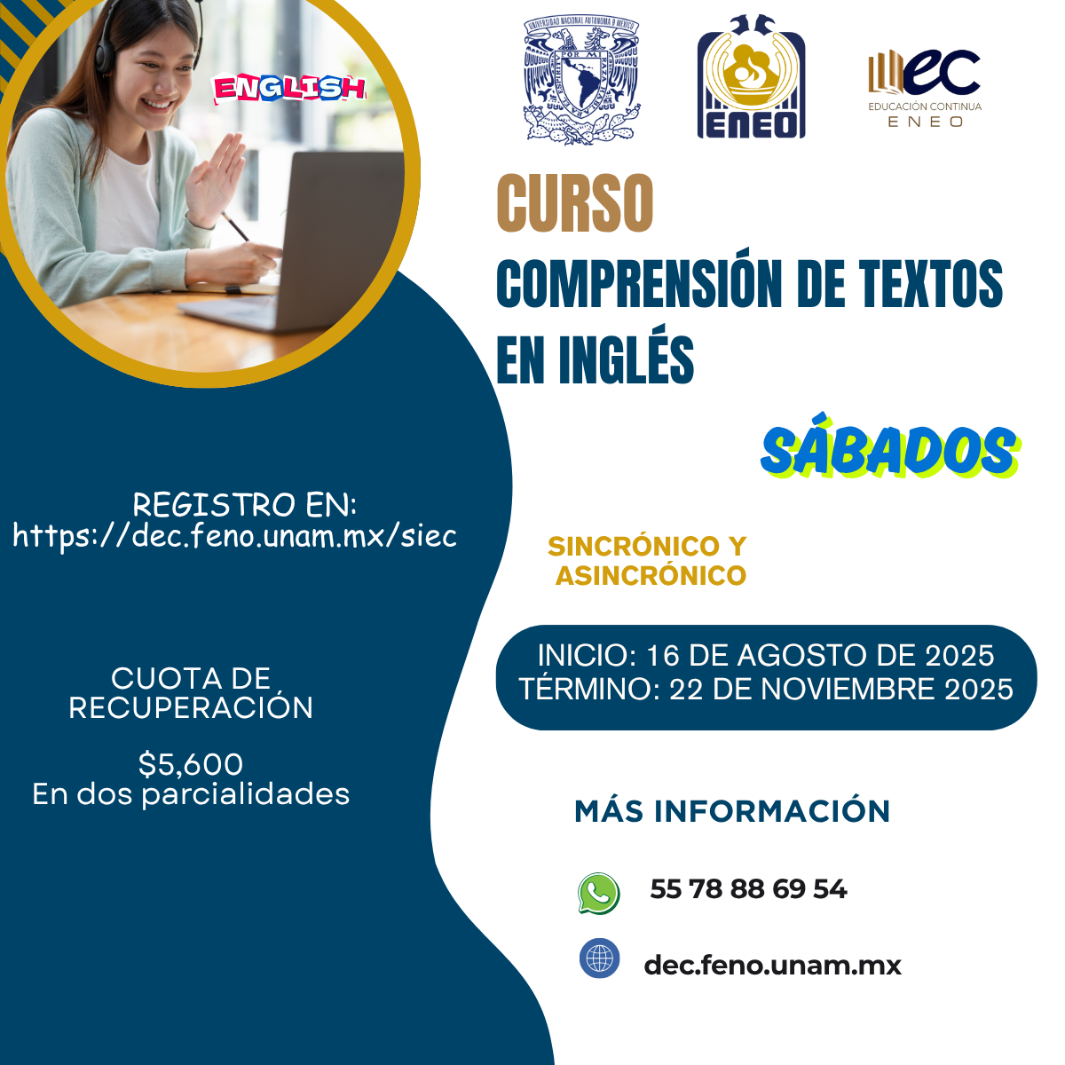 CURSO DE COMPRENSIÓN DE TEXTOS EN INGLÉS