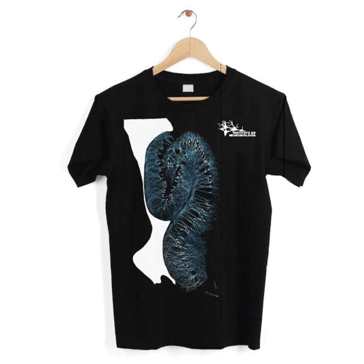 PLAYERA DAMA INSTITUTO DE NEUROBIOLOGÍA