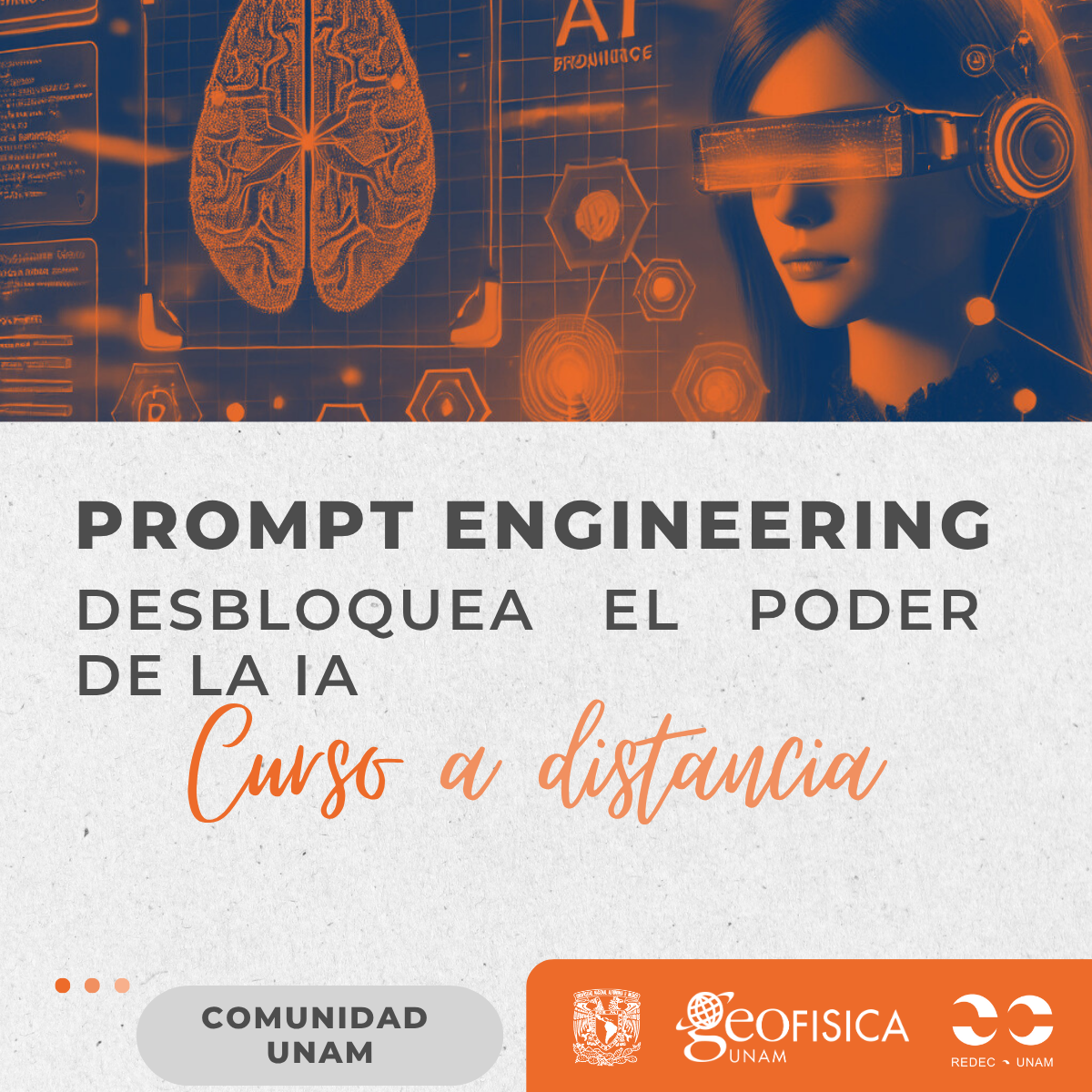 CURSO PROMPT ENGINEERING: DESBLOQUEA EL PODER DE LA IA