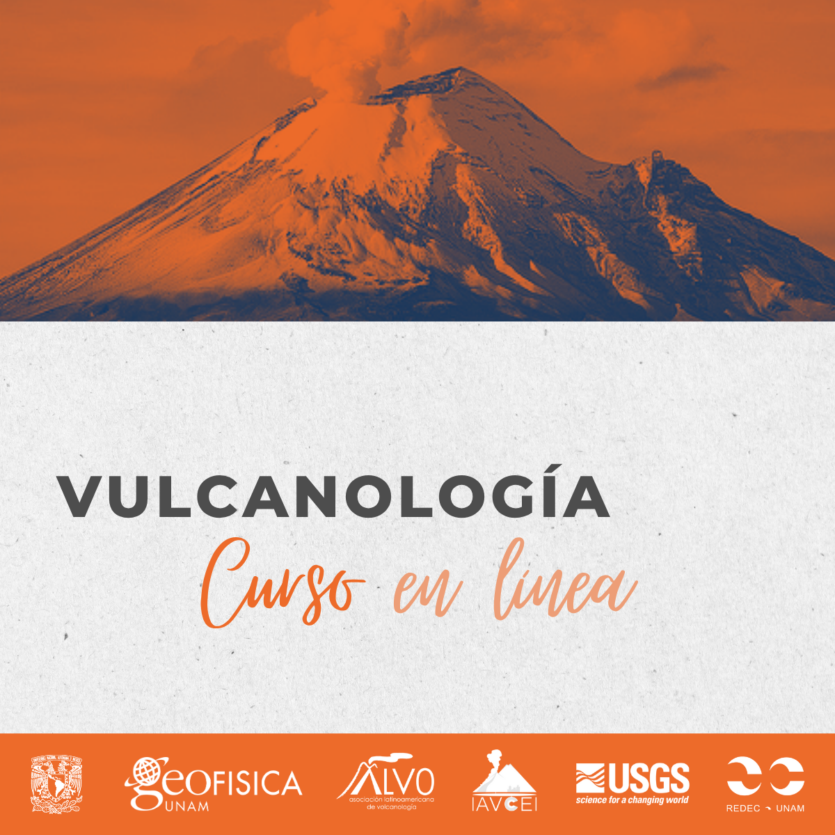 Curso Vulcanología