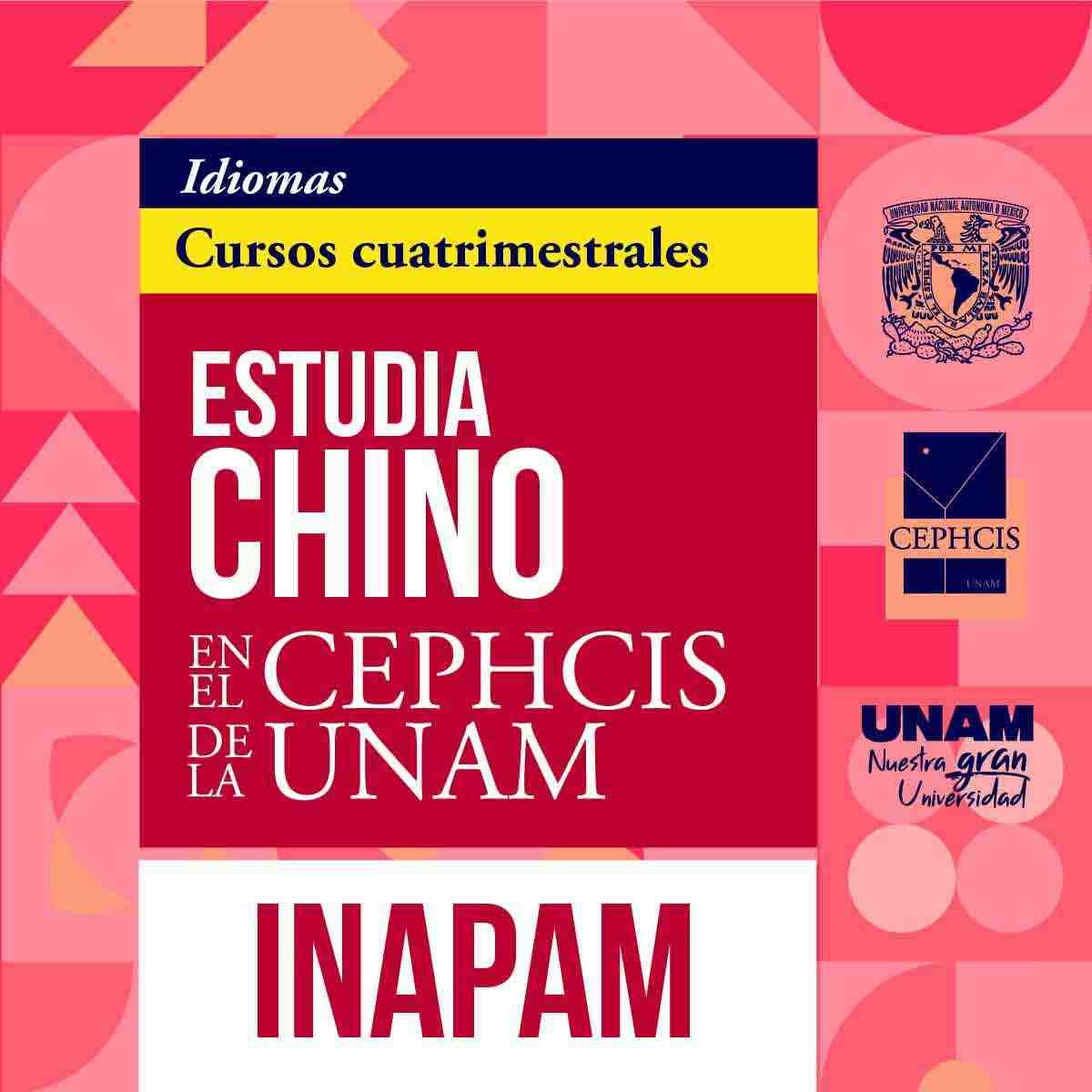 CURSO CUATRIMESTRAL DE CHINO MANDARÍN  - INAPAM