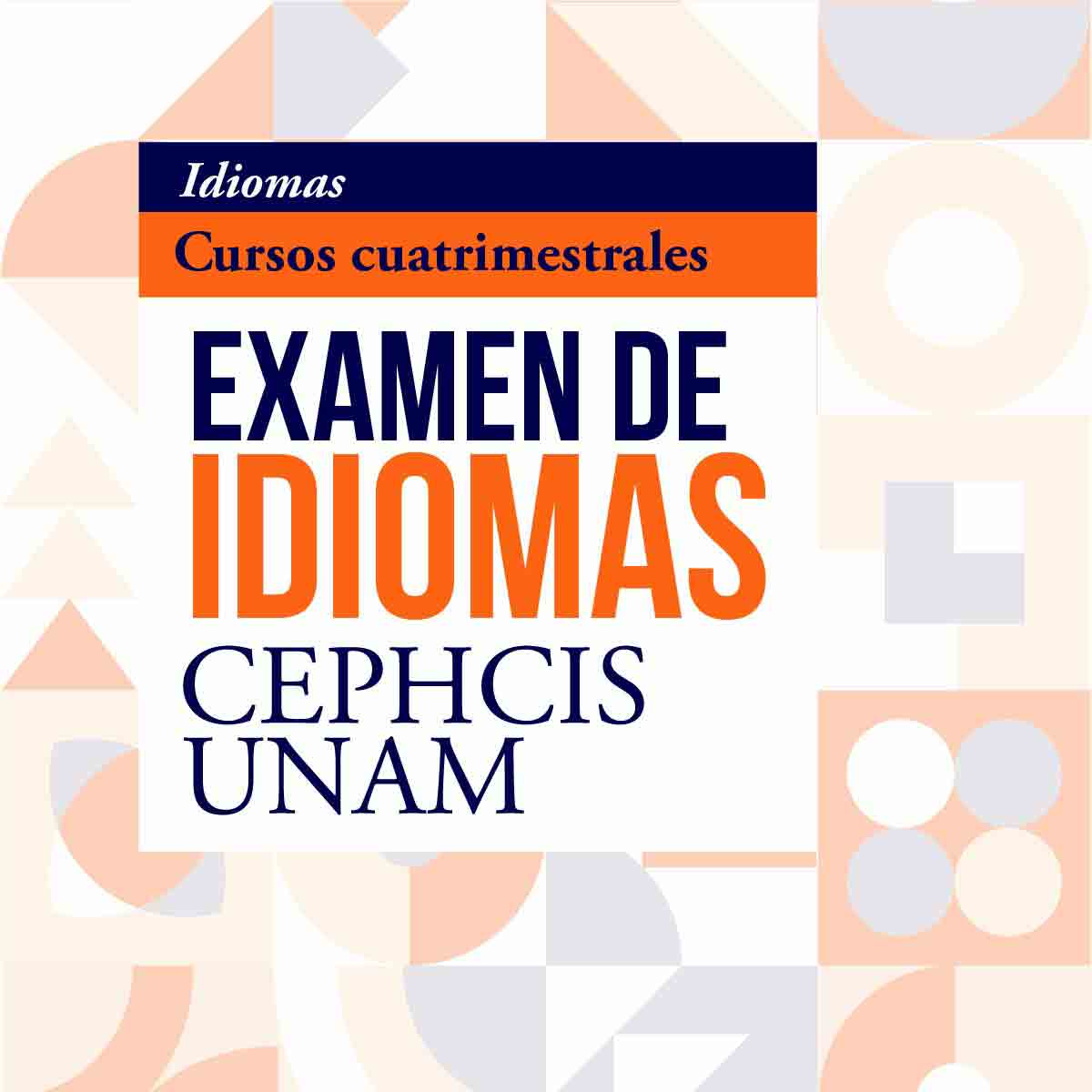 EXAMEN DE COLOCACIÓN DE IDIOMAS
