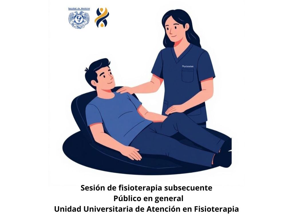 ATENCIÓN FISIOTERAPÉUTICA SUBSECUENTE - PÚBLICO EN GENERAL