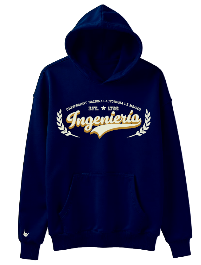 HOODIE MARINO INGENIERÍA