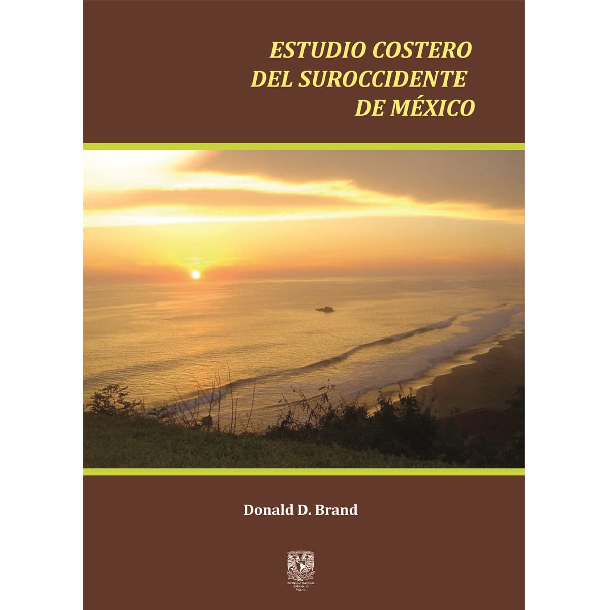 ESTUDIO COSTERO DEL SUROCCIDENTE DE MÉXICO