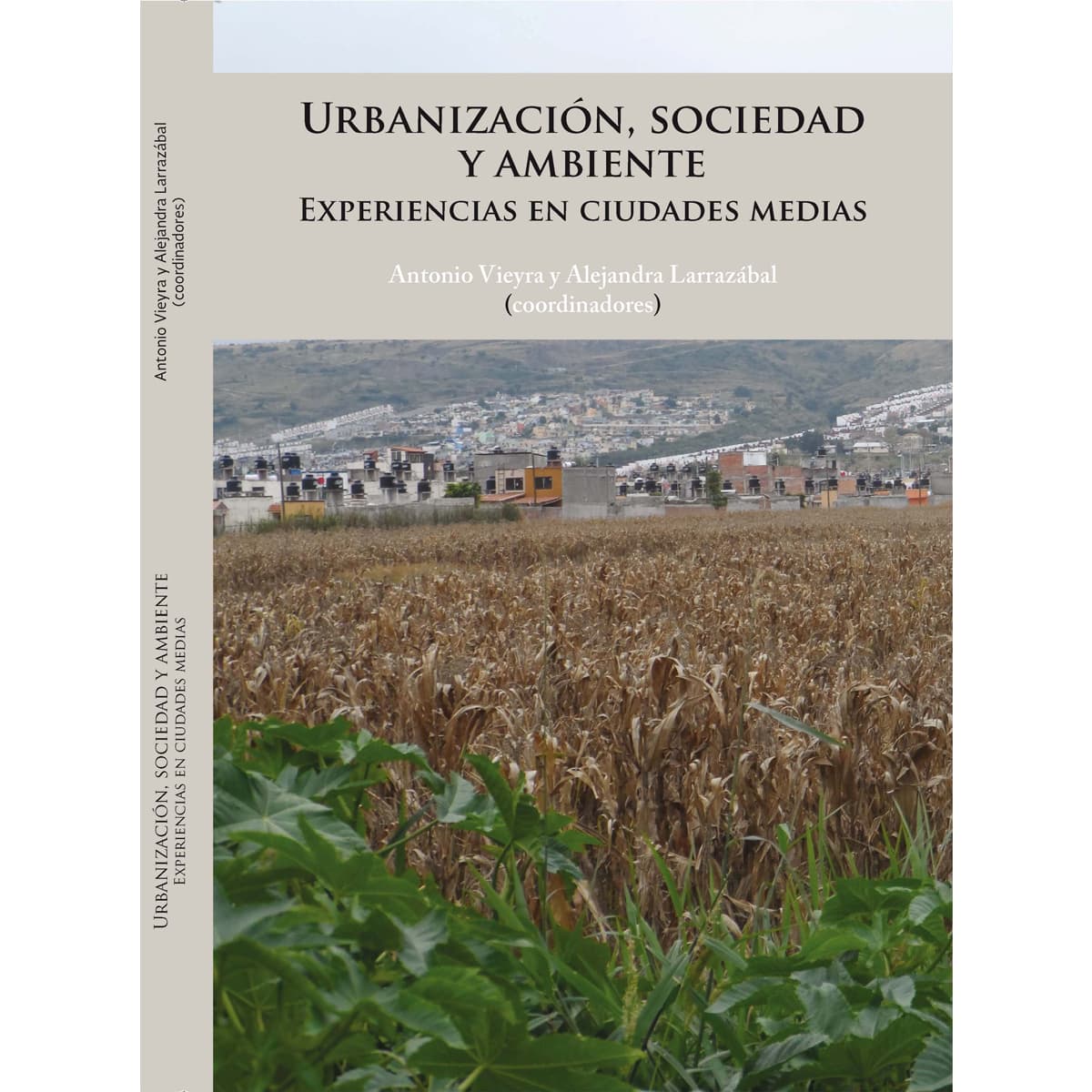 URBANIZACIÓN, SOCIEDAD Y AMBIENTE. EXPERIENCIAS EN CIUDADES MEDIAS