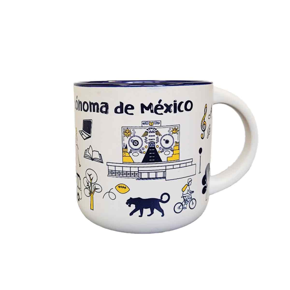 TAZA MUG UNAM