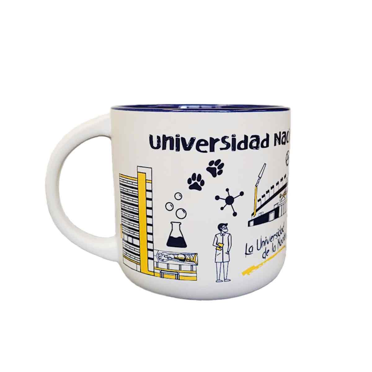 TAZA MUG UNAM