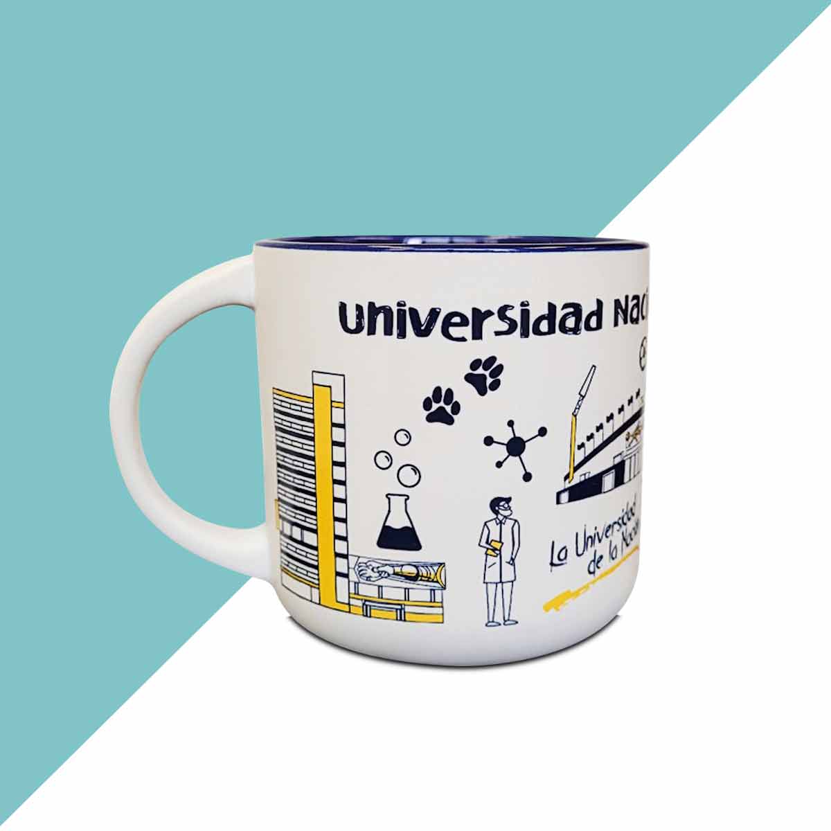 TAZA MUG UNAM