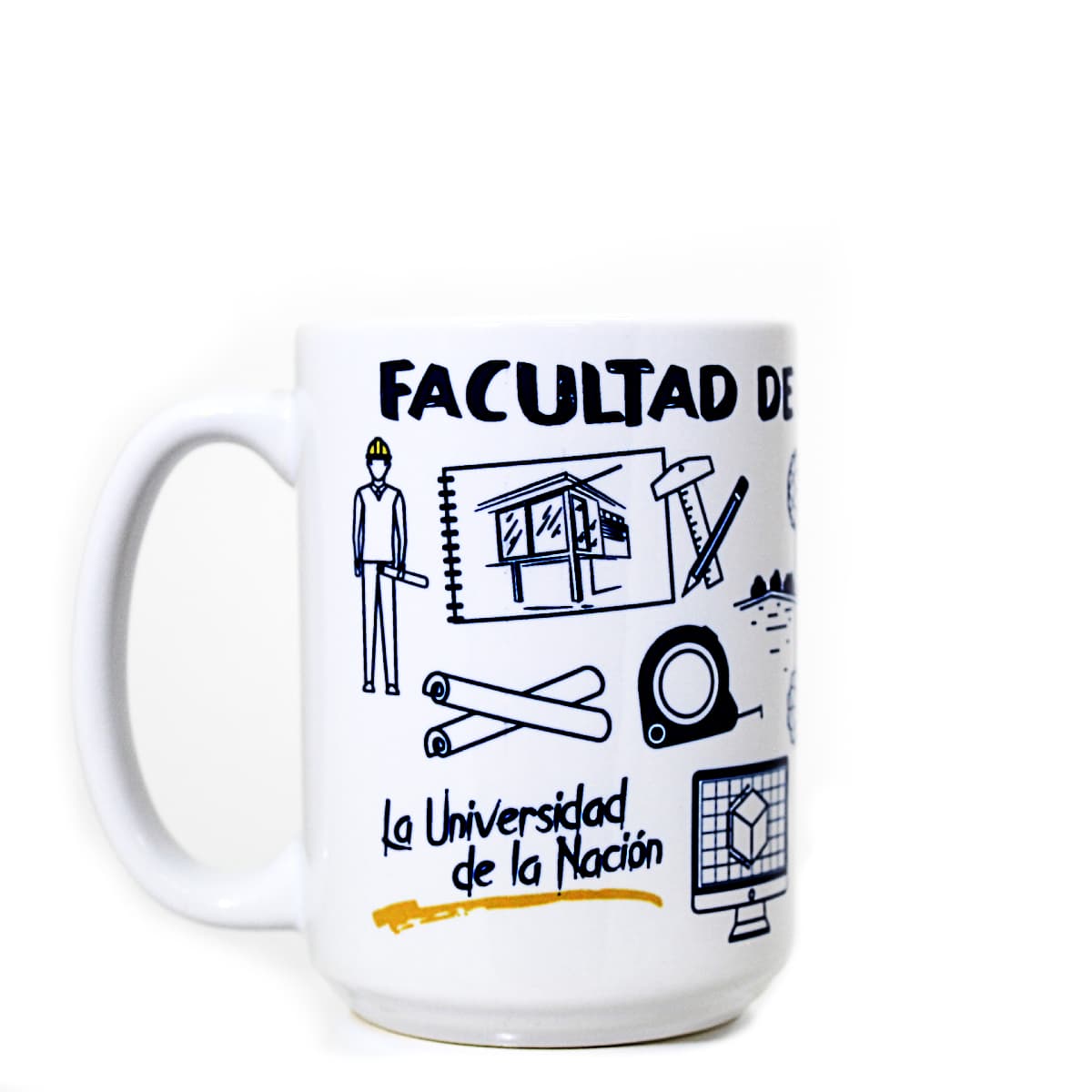 TAZA ORGULLO ARQUITECTURA