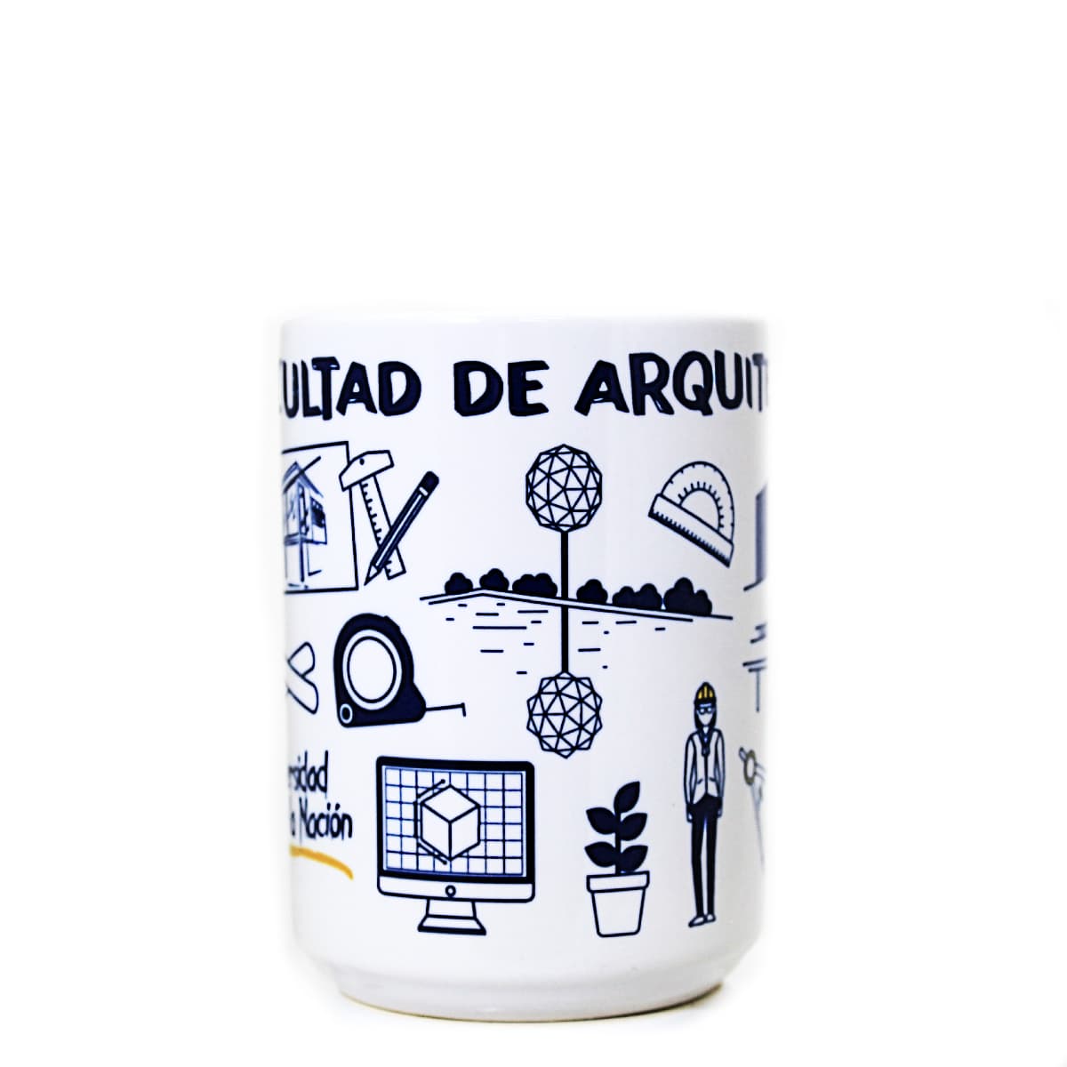 TAZA ORGULLO ARQUITECTURA