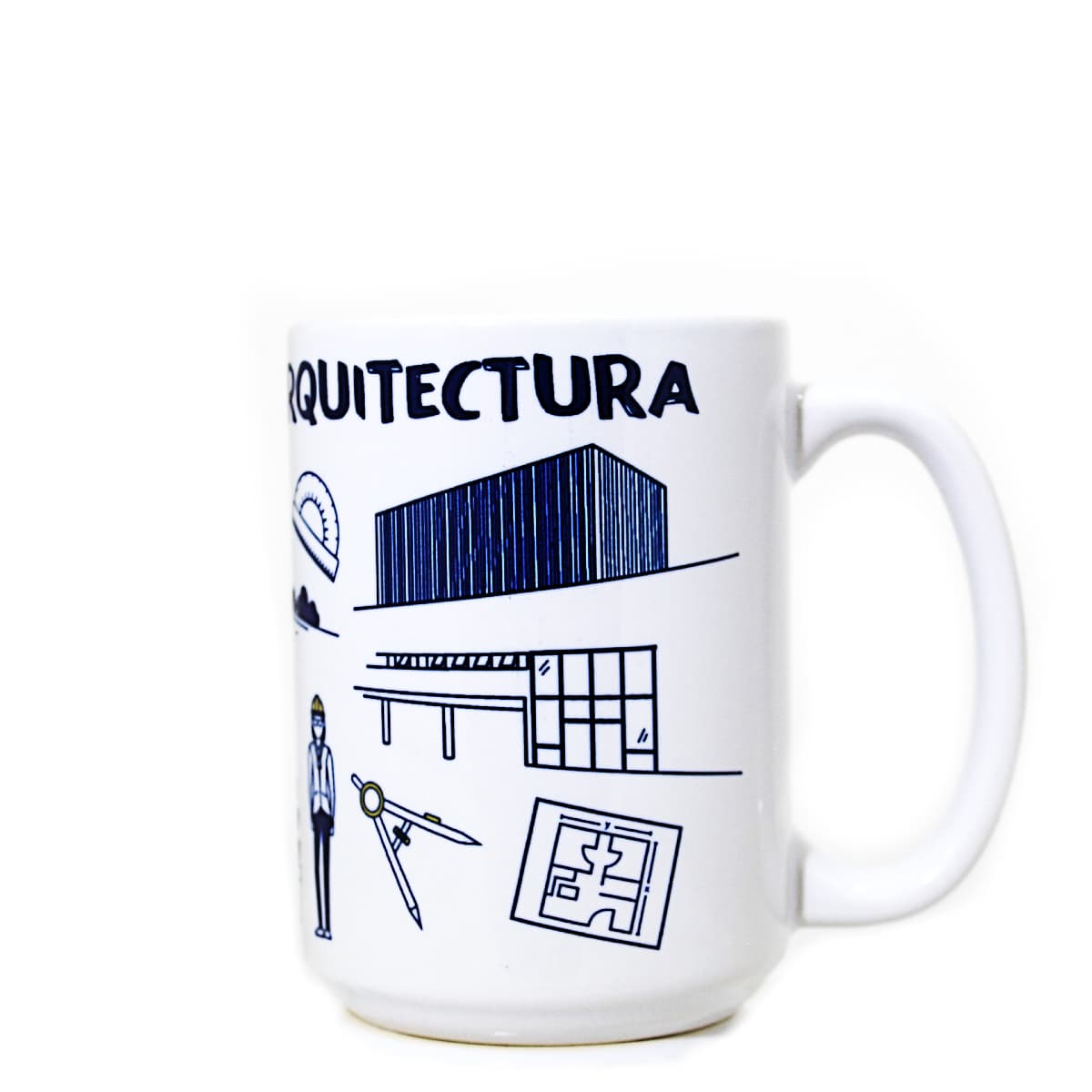 TAZA ORGULLO ARQUITECTURA