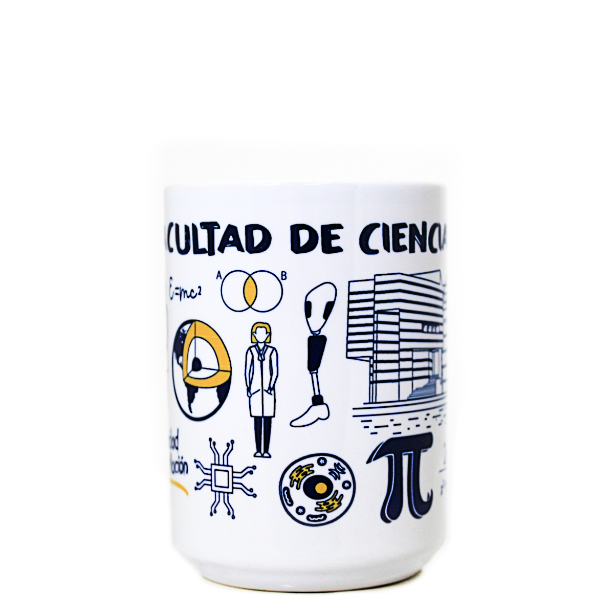 TAZA ORGULLO CIENCIAS