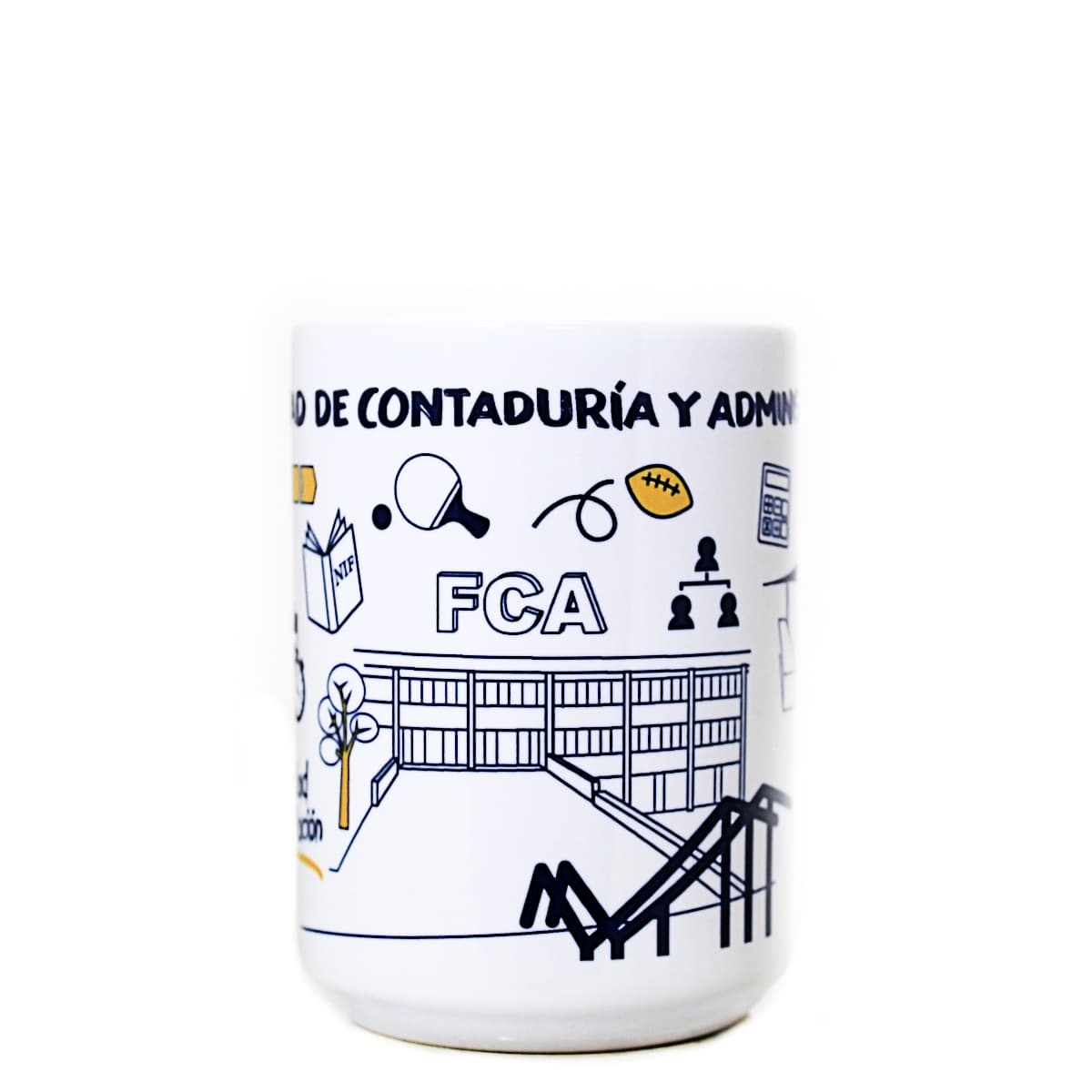 TAZA ORGULLO FCA