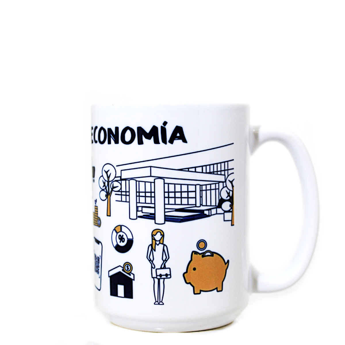 TAZA ORGULLO ECONOMÍA