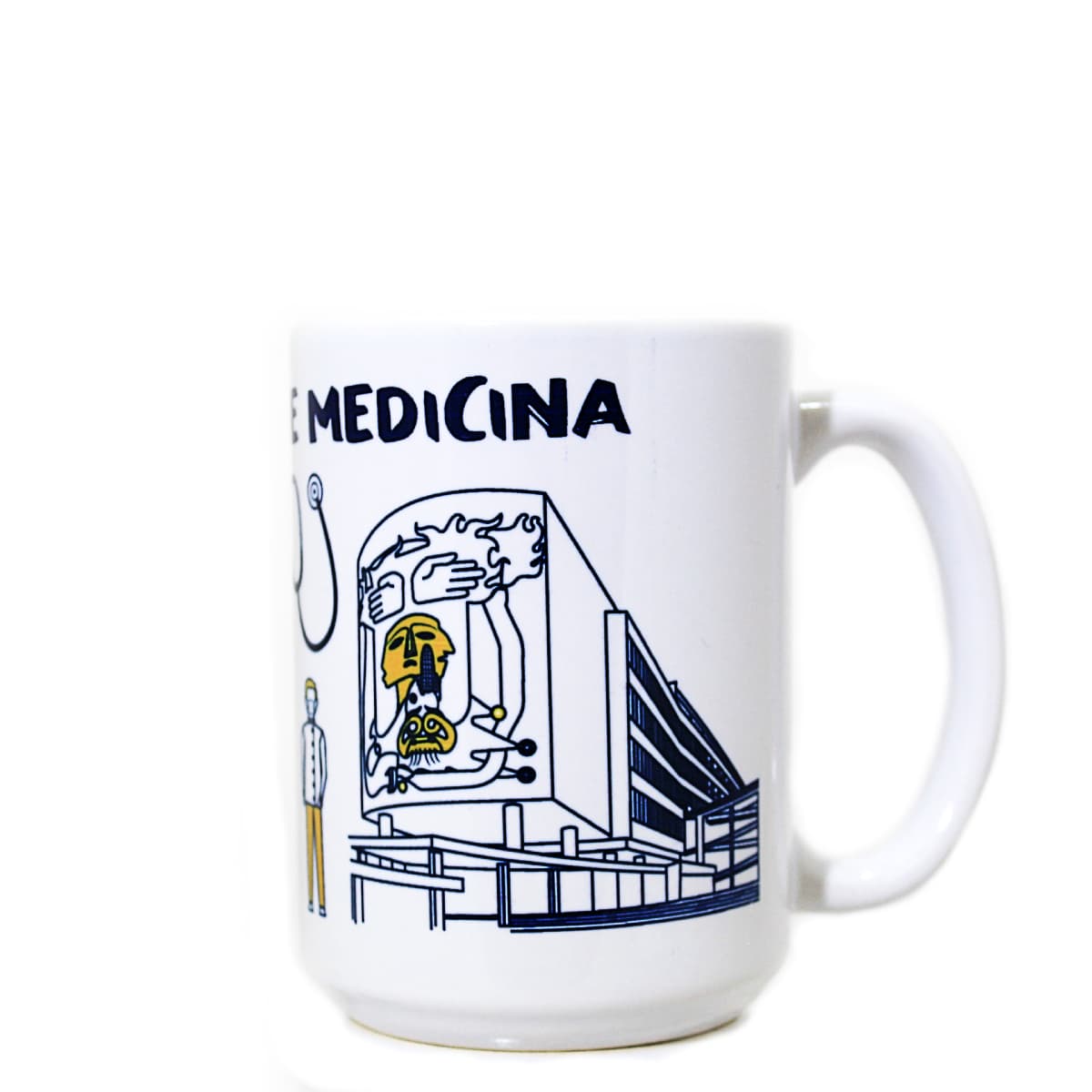 TAZA ORGULLO MEDICINA