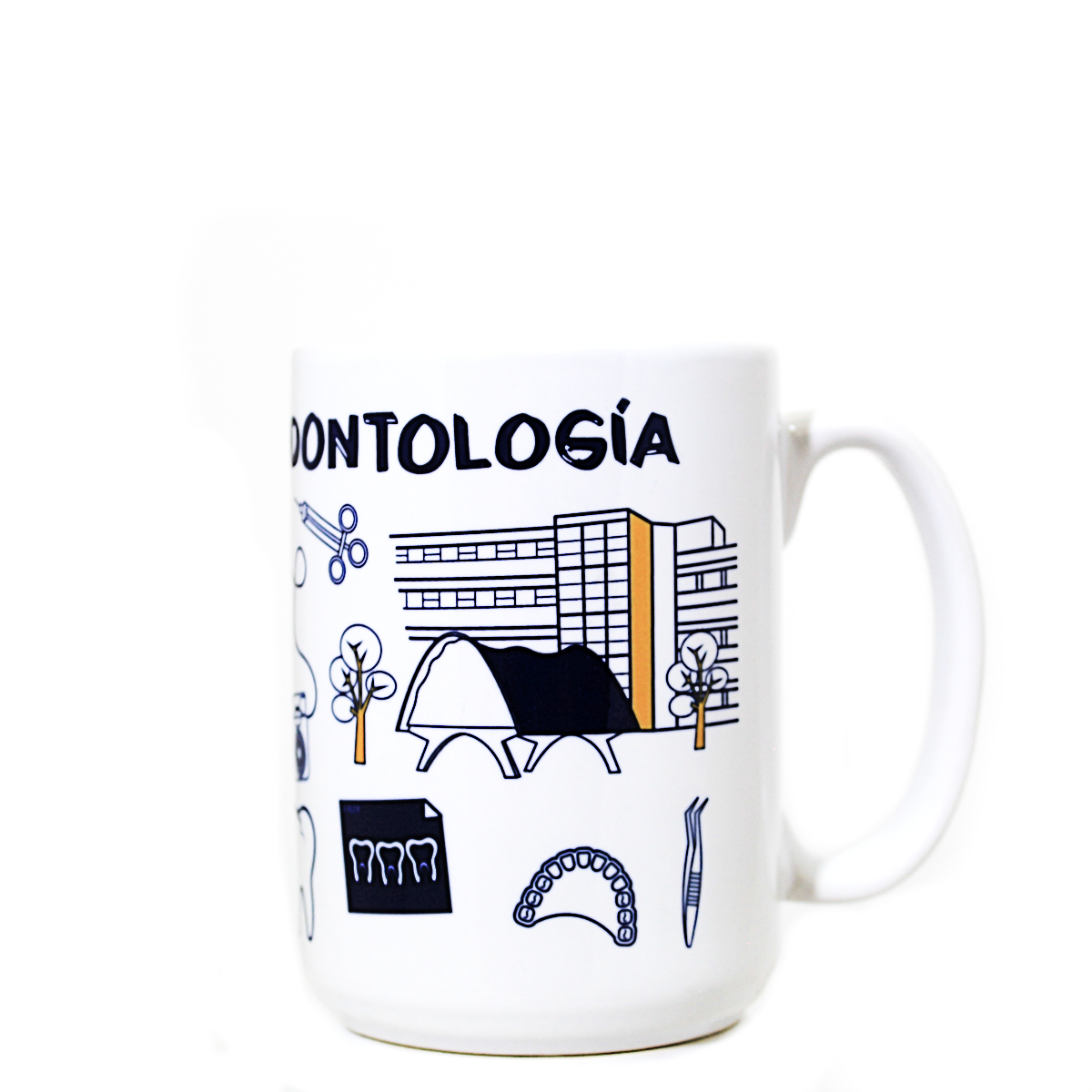 TAZA ORGULLO ODONTOLOGÍA