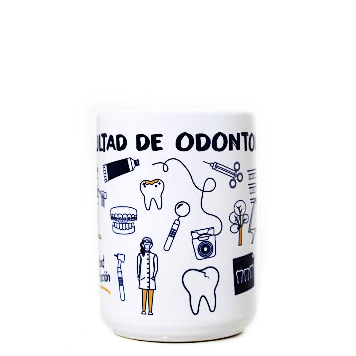 TAZA ORGULLO ODONTOLOGÍA