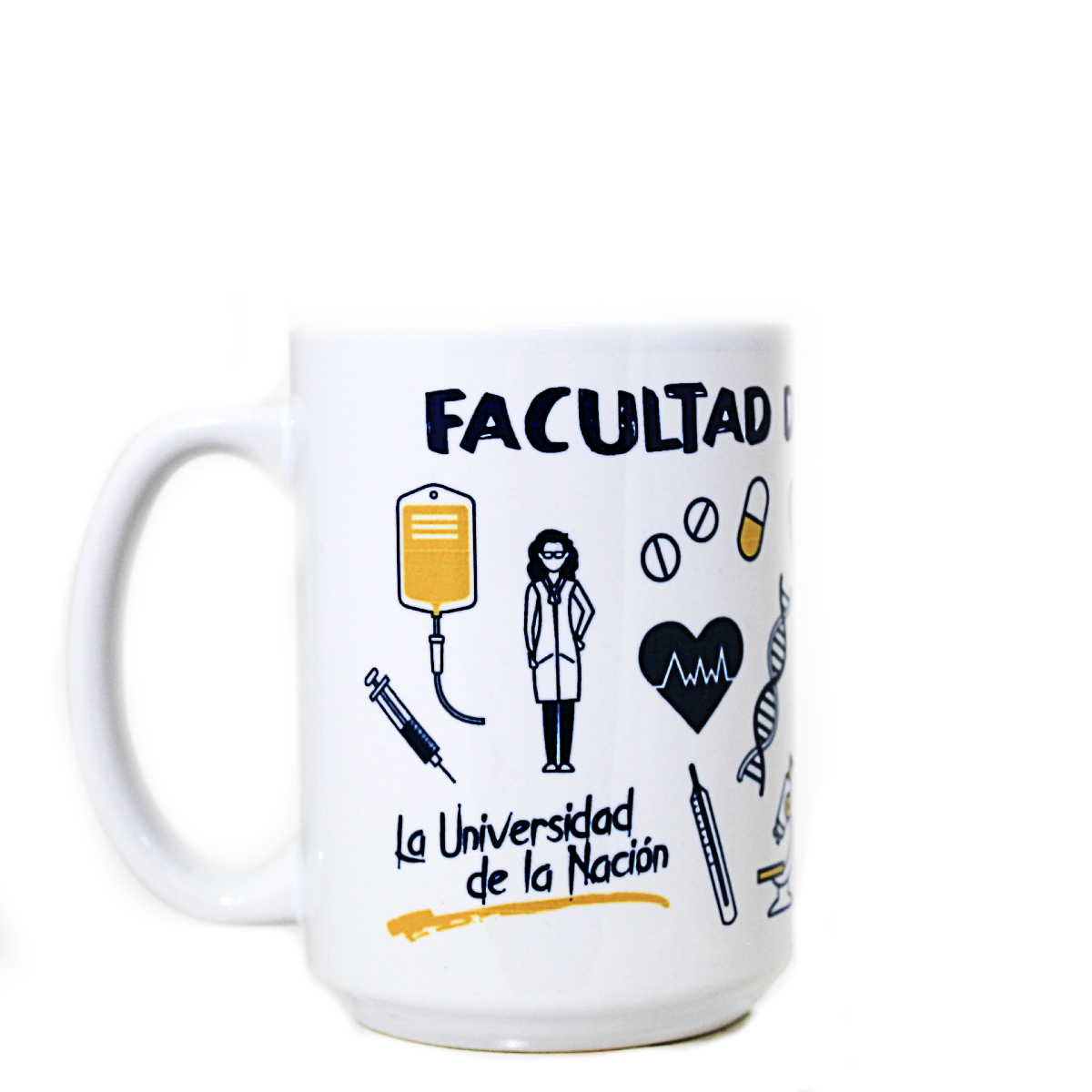 TAZA ORGULLO ODONTOLOGÍA