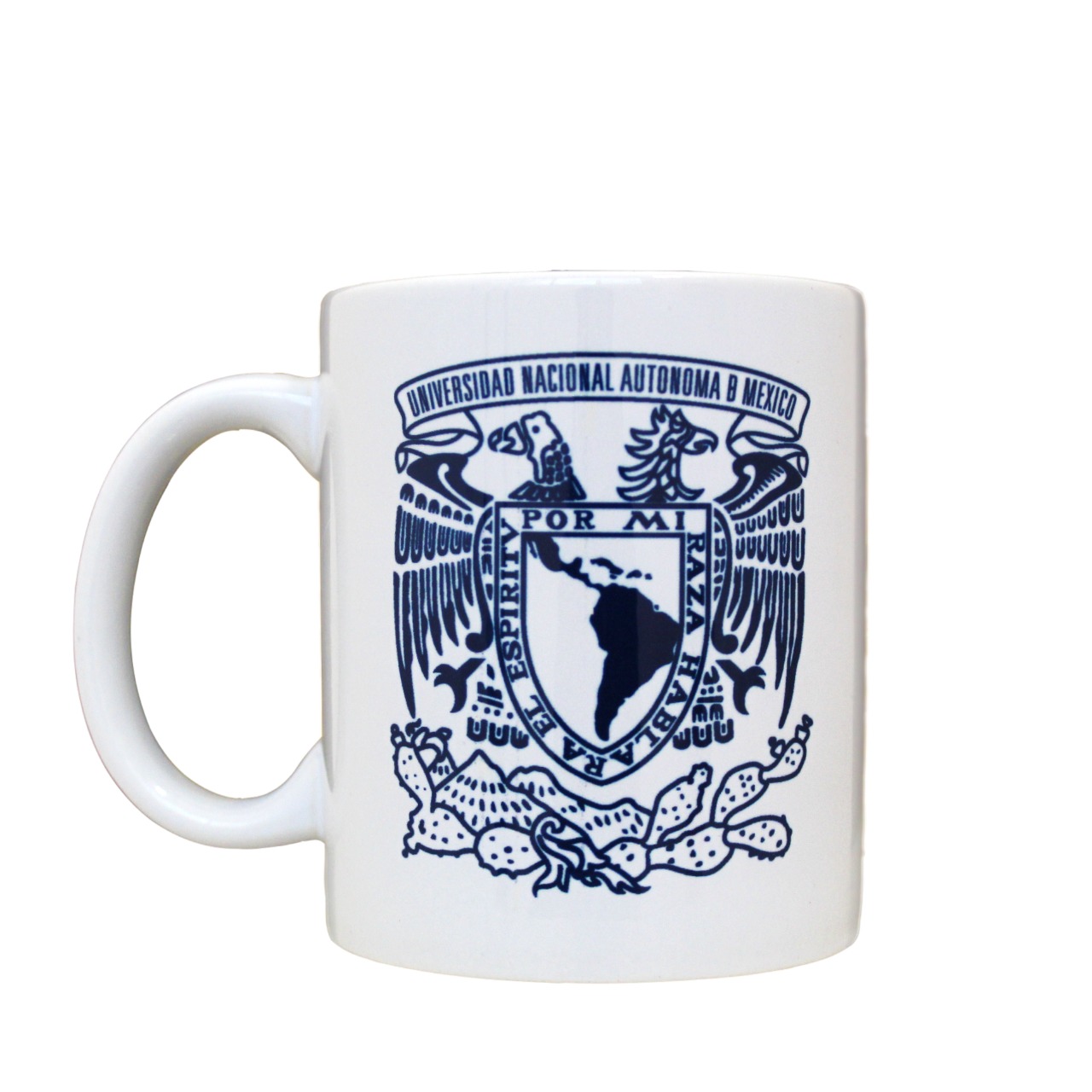 TAZA ESCUDO UNAM