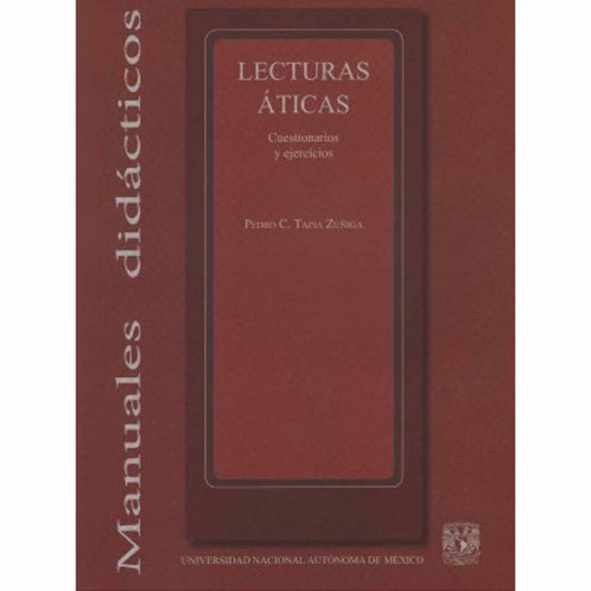 LECTURAS ÁTICAS. CUESTIONARIOS Y EJERCICIOS