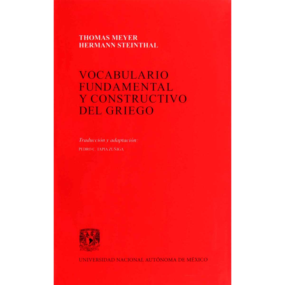 VOCABULARIO FUNDAMENTAL Y CONSTRUCTIVO DEL GRIEGO