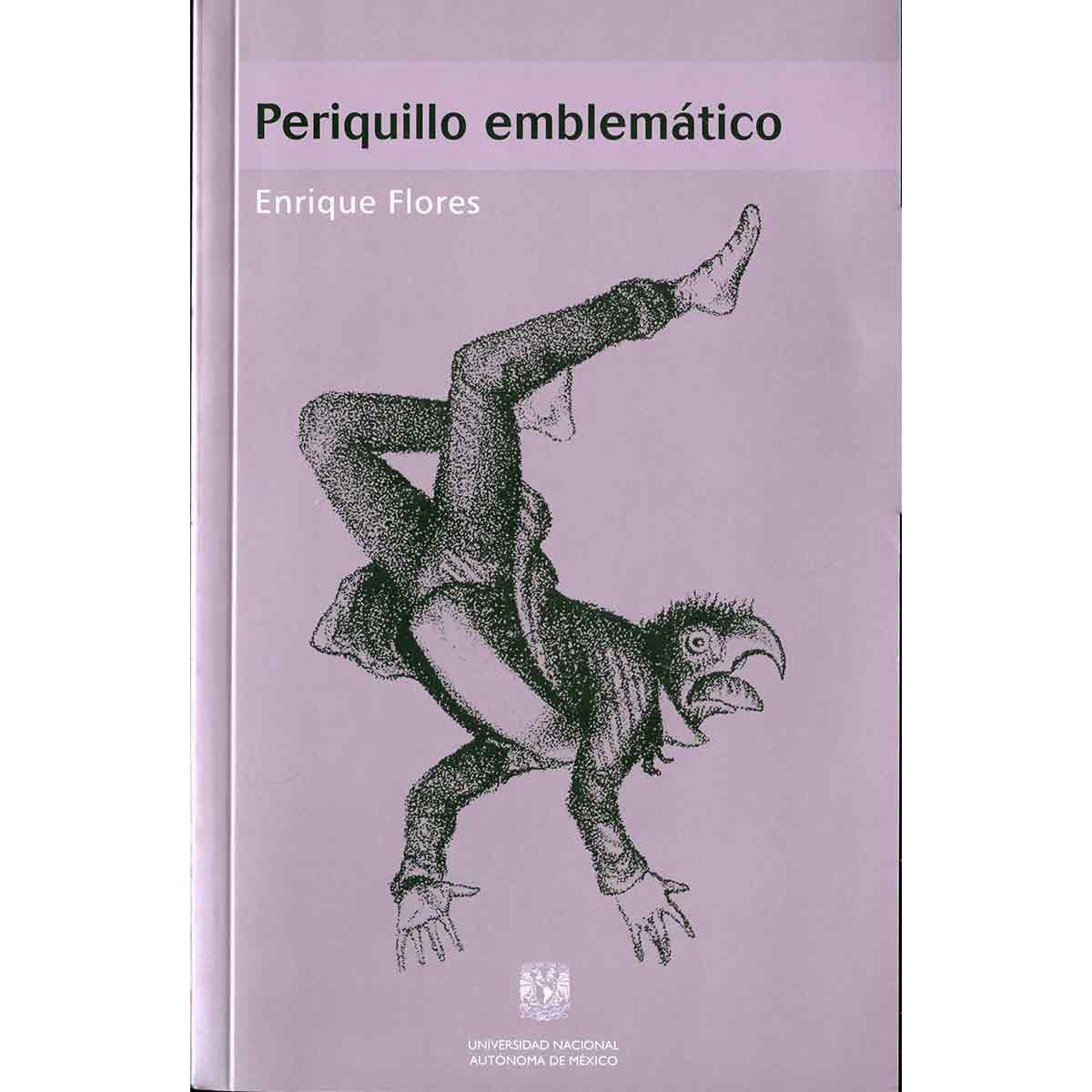 PERIQUILLO EMBLEMÁTICO. VOCES ESTAMPAS Y LECTURAS