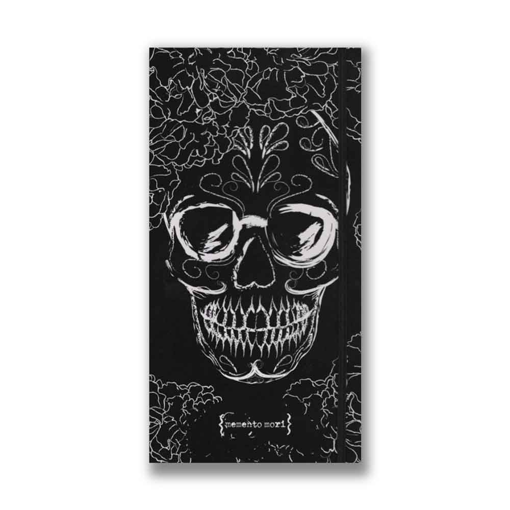 LIBRETA VERTICAL CALAVERA