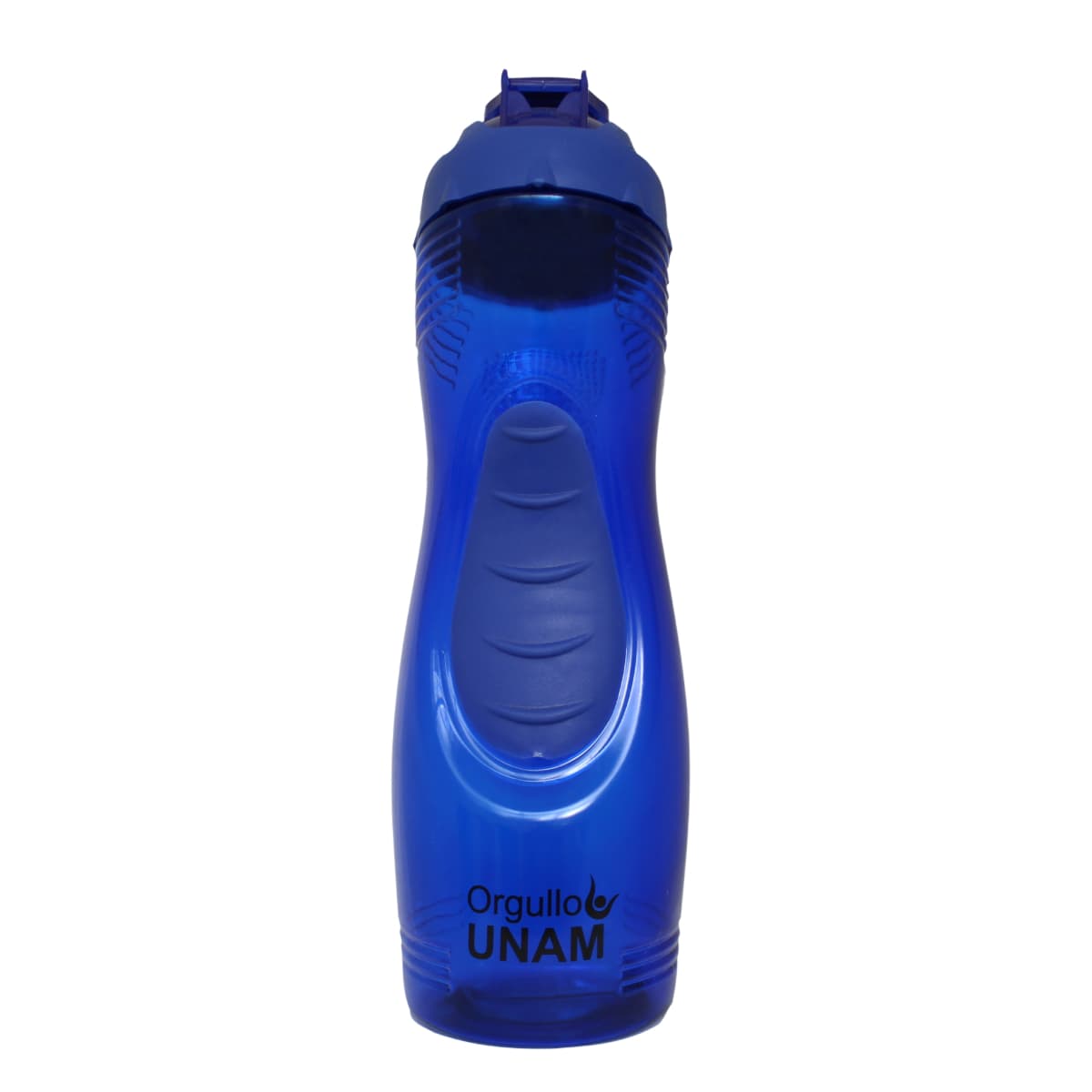 Productos termos termo-plastico-para-agua-logo-orgullo-unam-azul