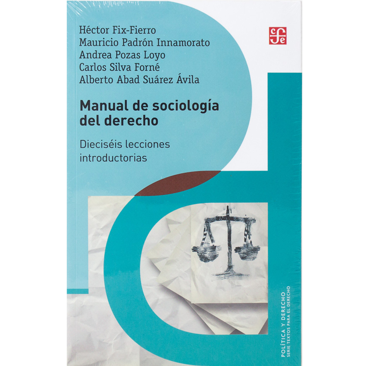 MANUAL DE SOCIOLOGÍA DEL DERECHO. DIECISÉIS LECCIONES INTRODUCTORIAS.