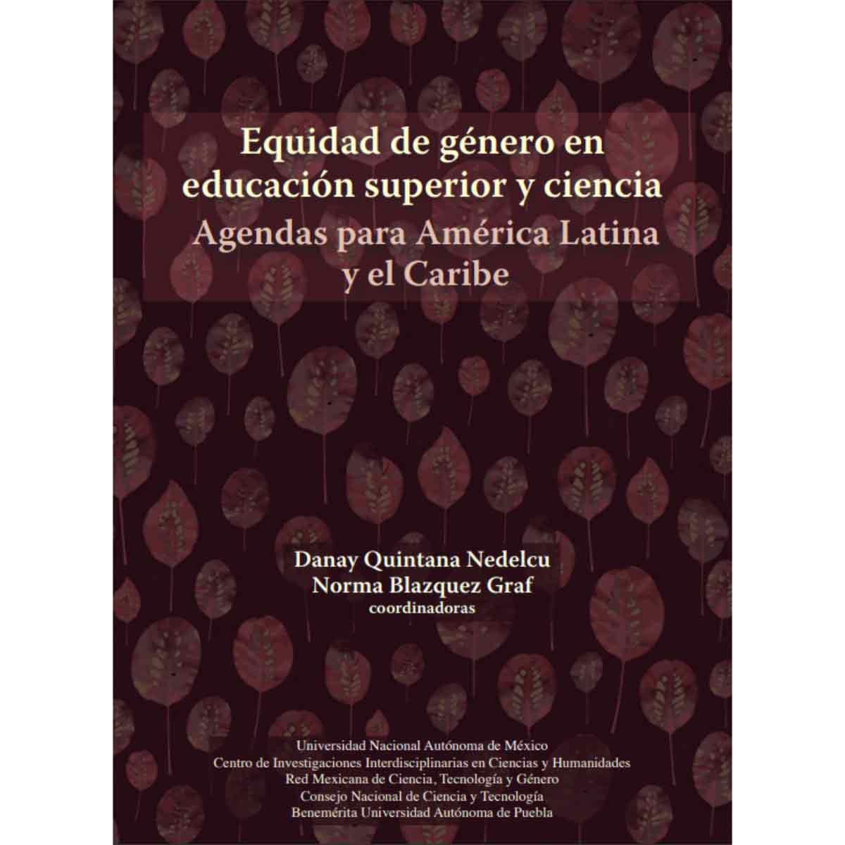 EQUIDAD DE GÉNERO EN EDUCACIÓN SUPERIOR