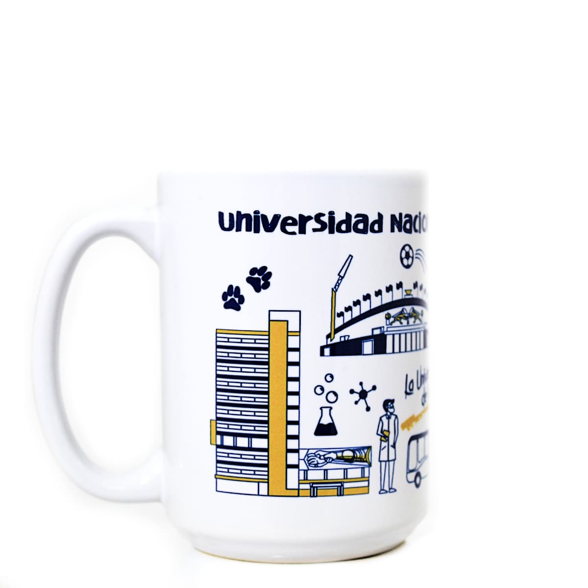 TAZA ORGULLO UNAM