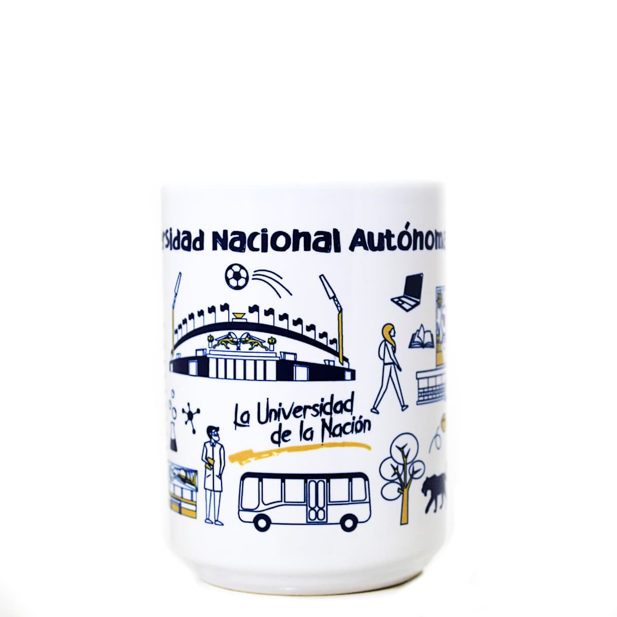 TAZA ORGULLO UNAM