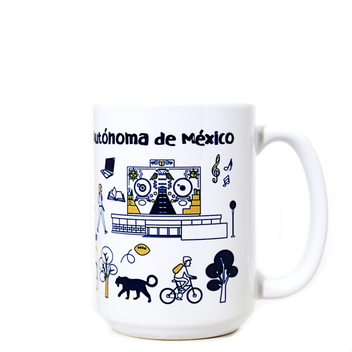 TAZA ORGULLO UNAM