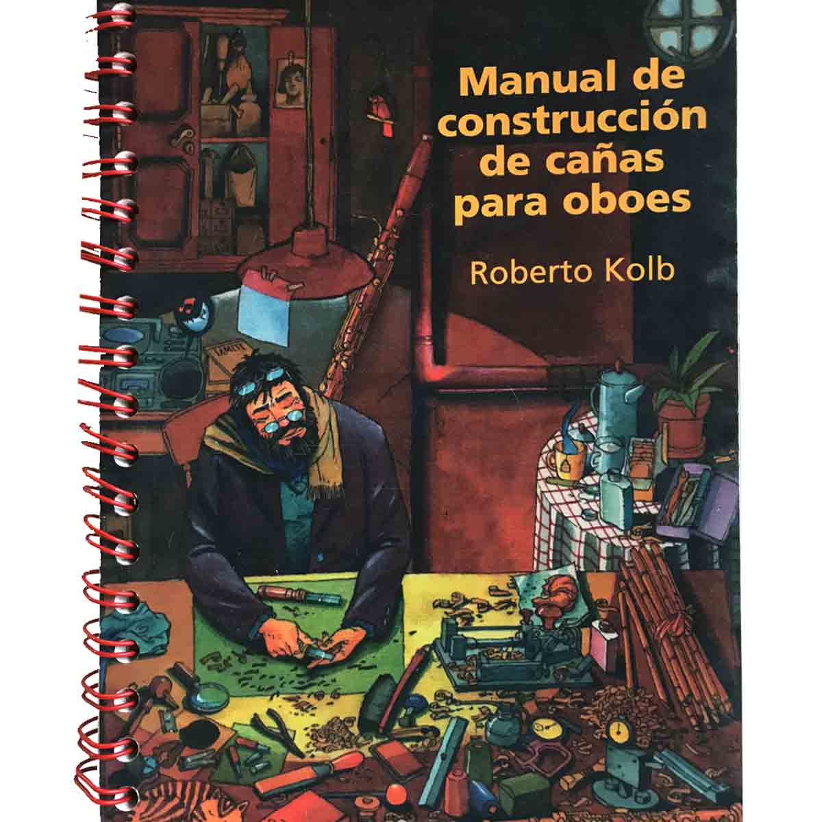 MANUAL DE CONSTRUCCIÓN DE CAÑAS PARA OBOE